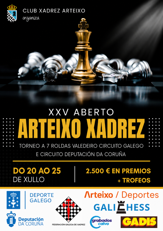 XXV  Aberto de Arteixo de Xadrez