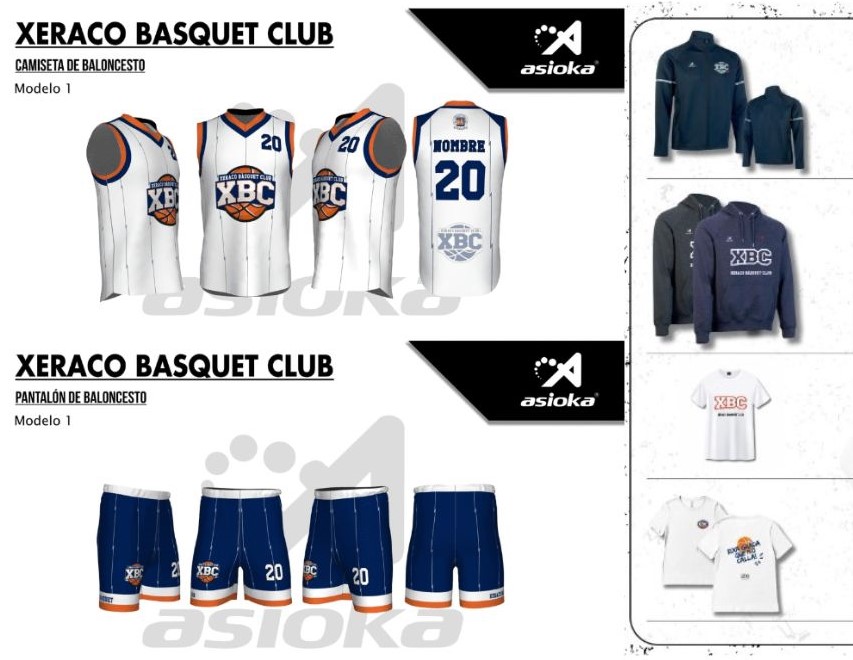 COMPRA ROPA XBC 25/26