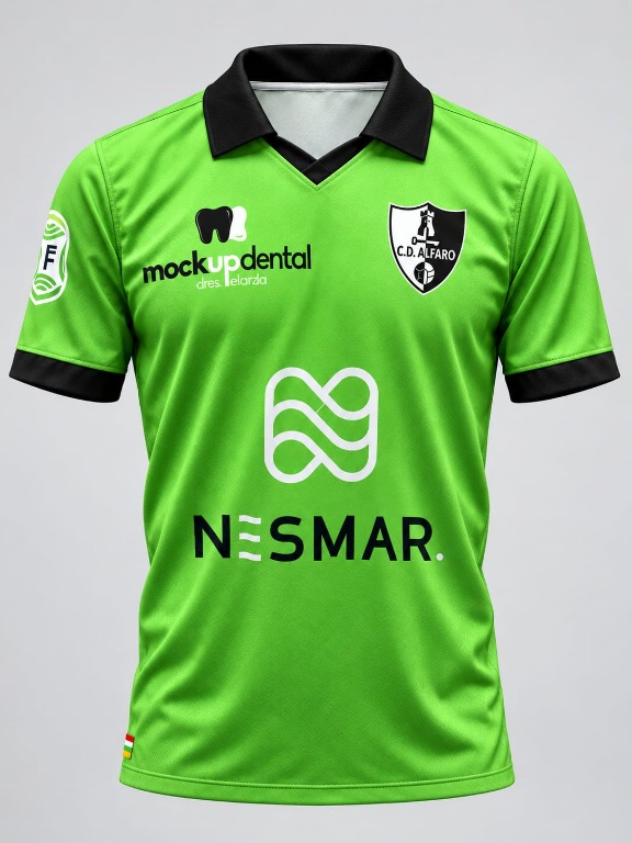 Camiseta Oficial PORTERO 26/27 (2ª Equipación)
