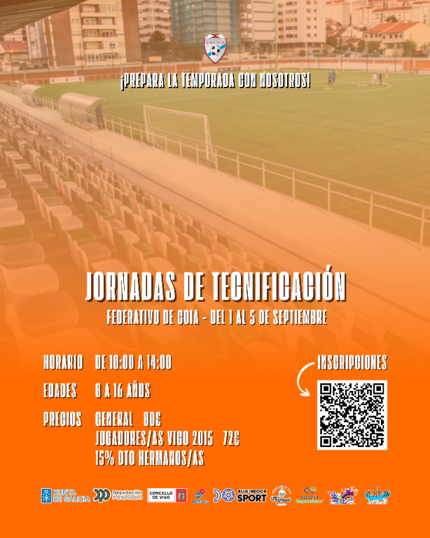 JORNADAS TECNIFICACIÓN E.D. VIGO 2015 - SEPTIEMBRE