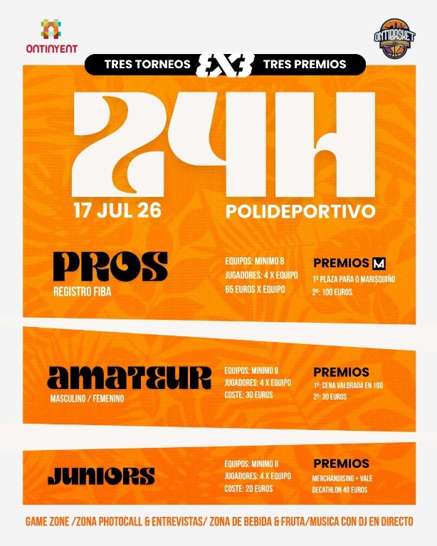 24 horas 2026