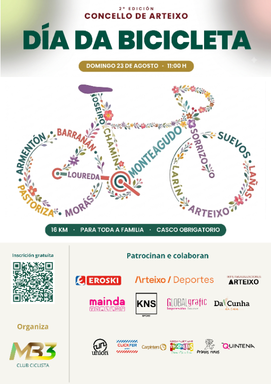 Dia da Bicicleta 2026 - Arteixo