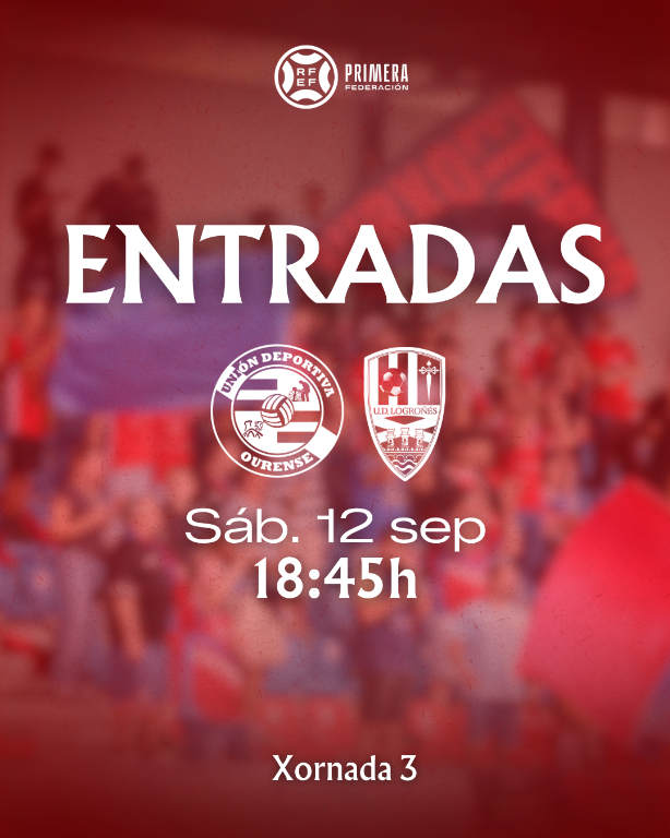 UD OURENSE VS UD LOGROÑES