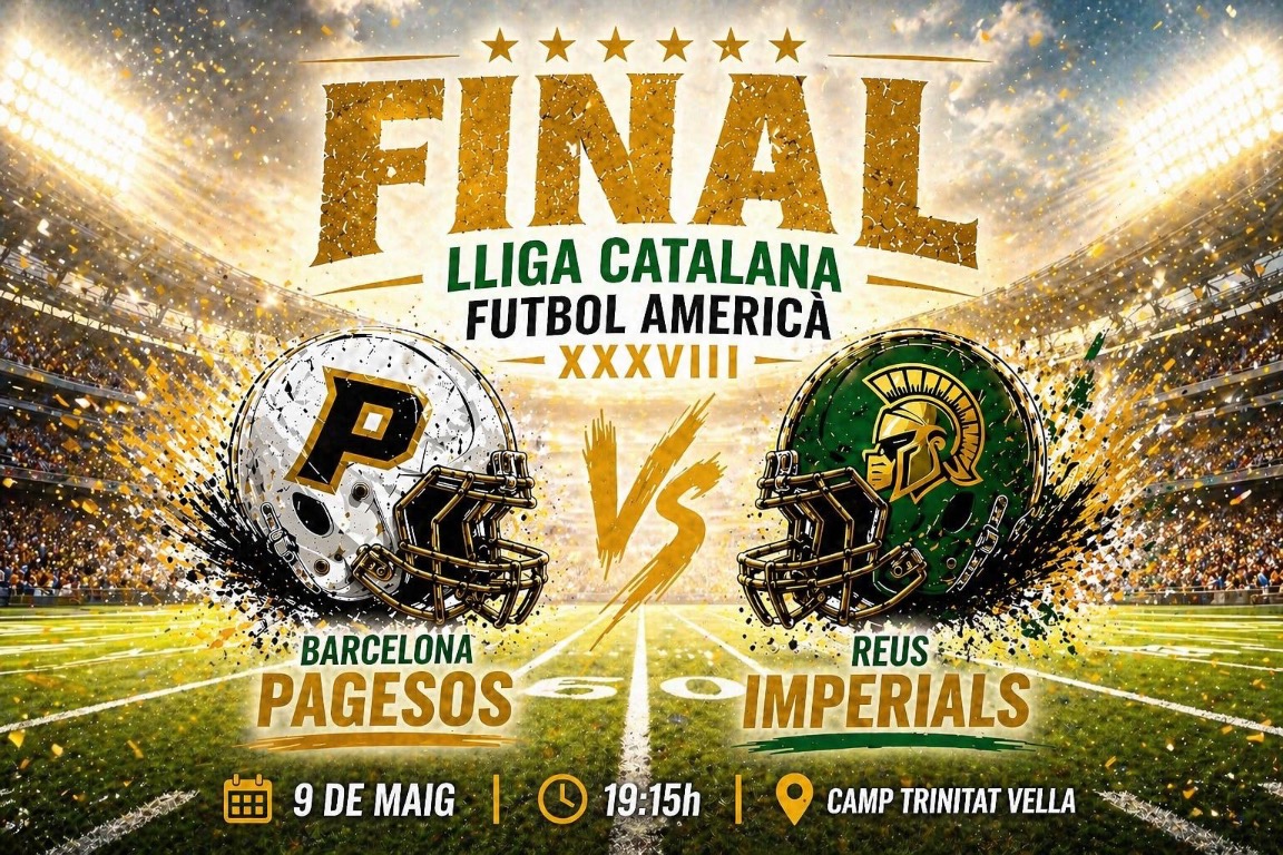 FINAL XXXVIII LLIGA CATALANA PAGESOS vs IMPERIALS