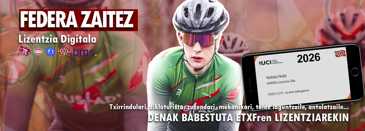 LIZENTZIA 2026 - LICENCIA 2026