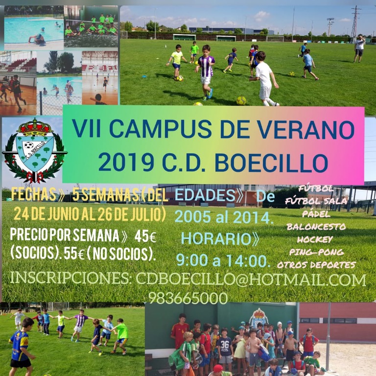 CAMPUS DE VERANO 2019