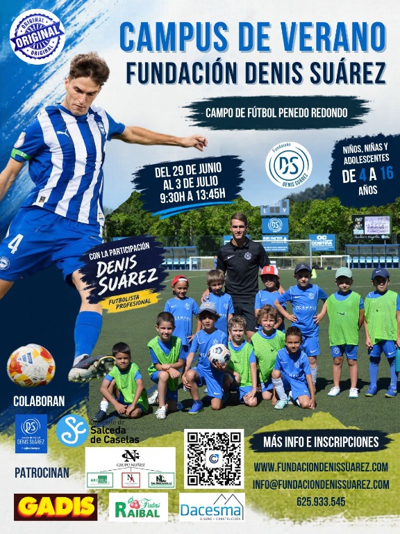 Campus de verano Fundación Denis Suárez - Salceda de Caselas