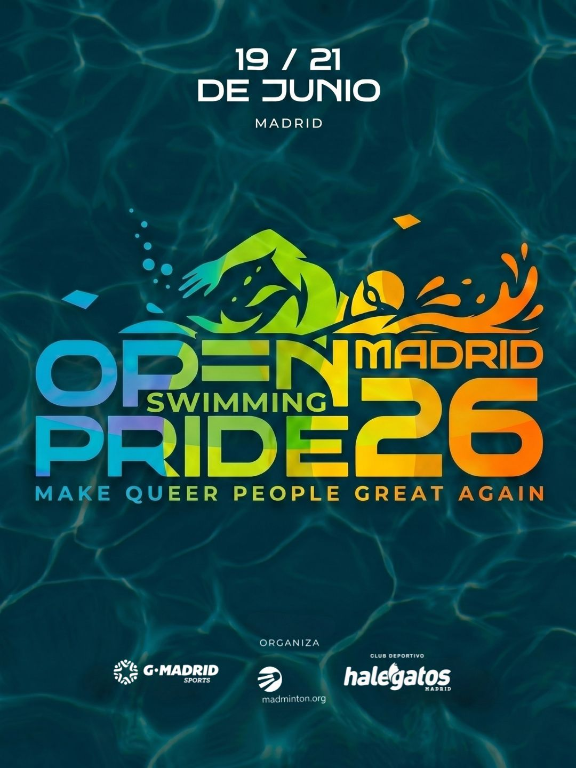 Open Pride Madrid - Natación