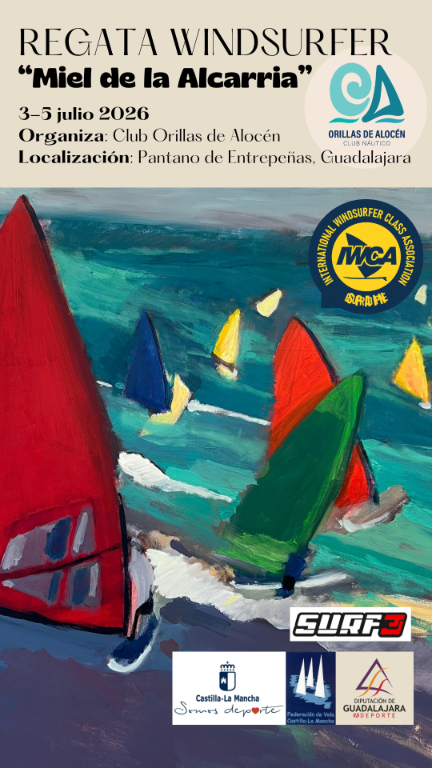 2026 - REGATA WINDSURFER "Miel de la Alcarria"