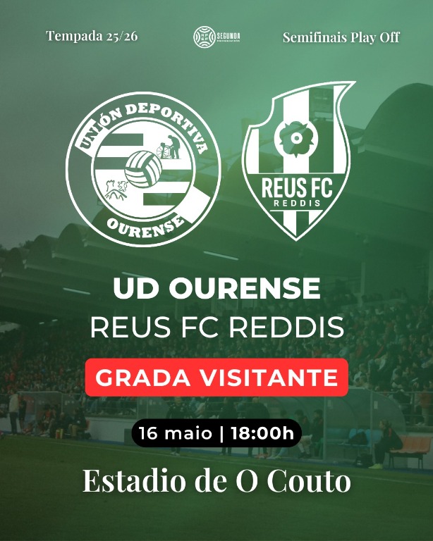 GRADA VISITANTE - UD OURENSE VS REUS FC REDDIS
