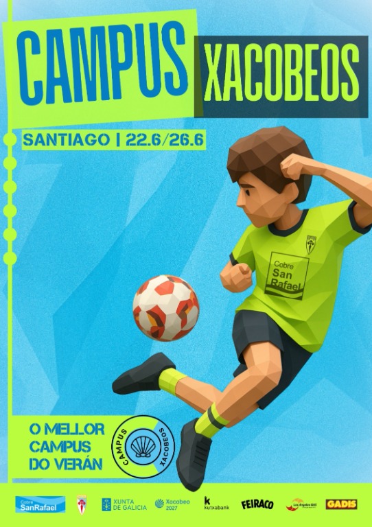 CAMPUS DE VERÁN SANTIAGO DE COMPOSTELA SEMANA 1