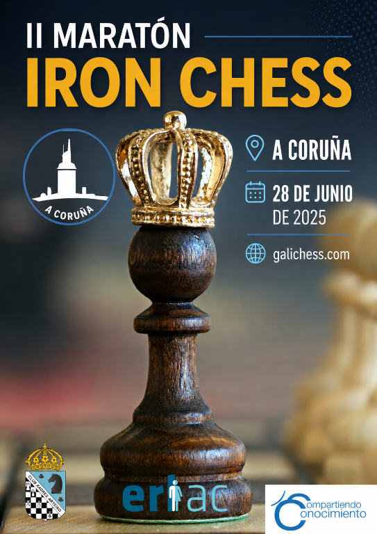 II Maratón Iron Chess A Coruña
