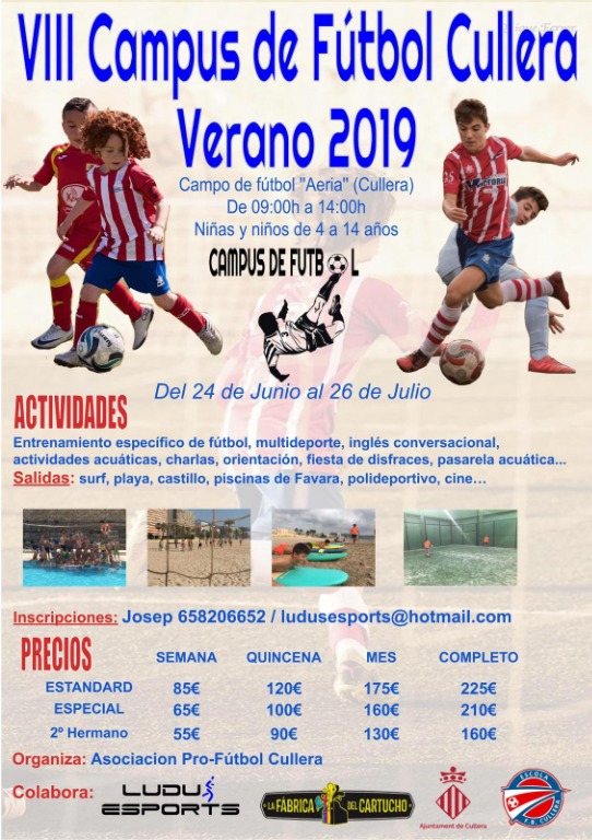 Club Aèria Futbol Base Cullera