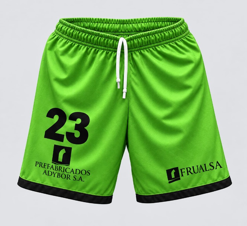 Pantaloneta Oficial PORTERO 26/27 (2ª Equipación)