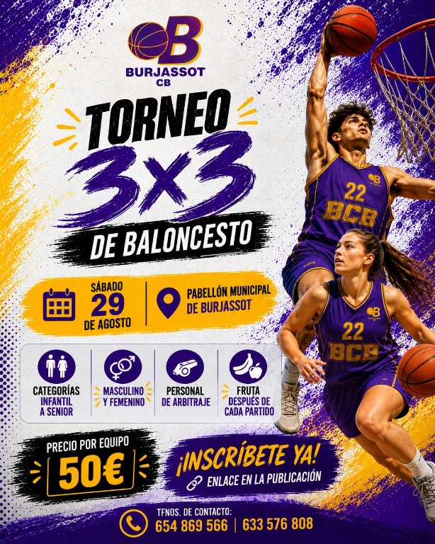 TORNEO 3*3 BASKET Burjassot