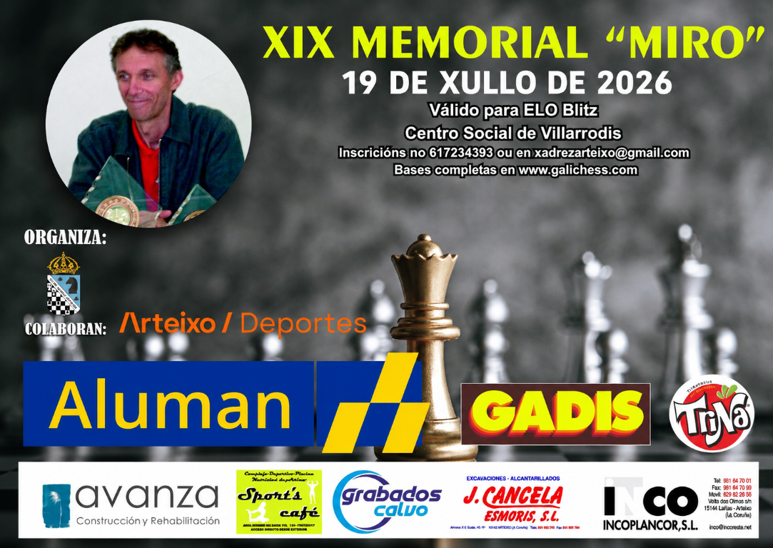 XIX Memorial "Miro" en Arteixo