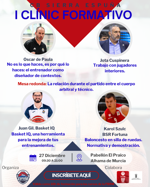 I Clínic Formativo CB Sierra Espuña