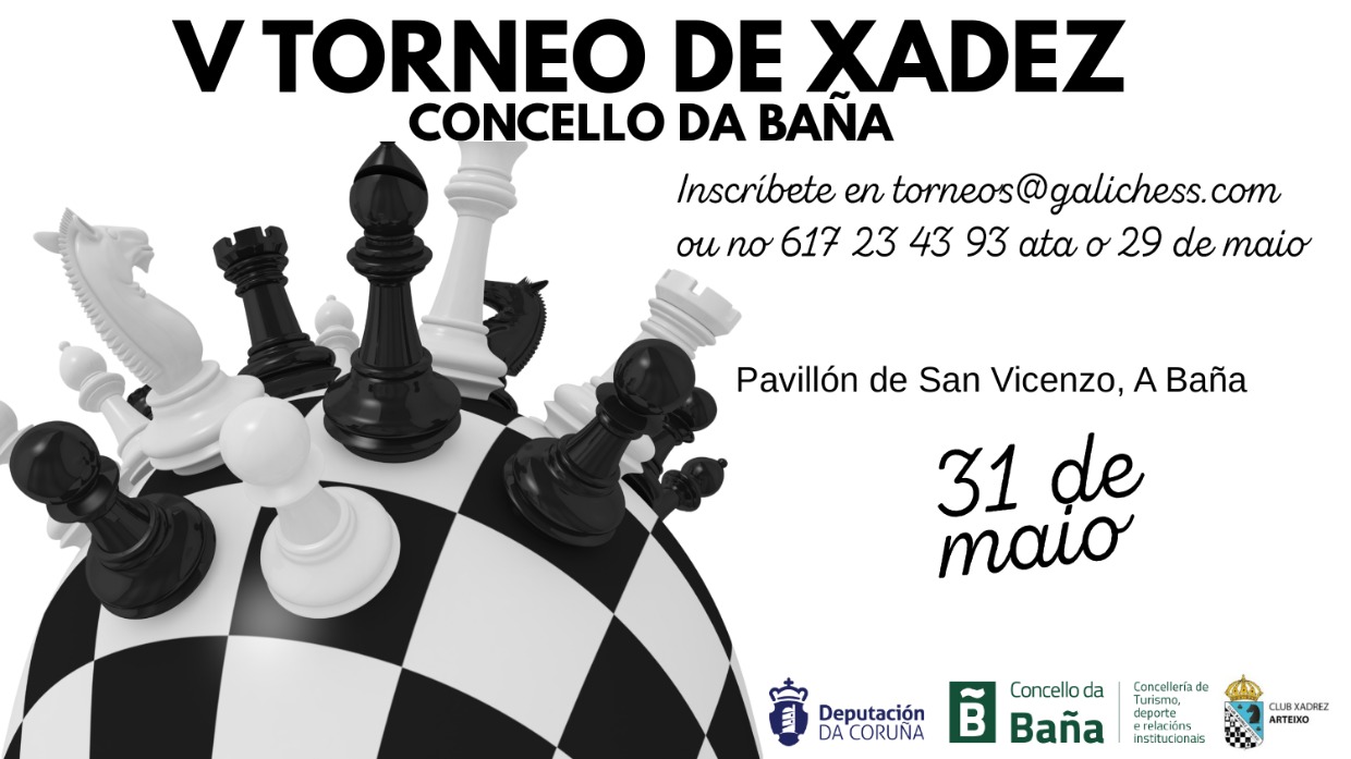V Torneo de xadrez Concello de A Baña